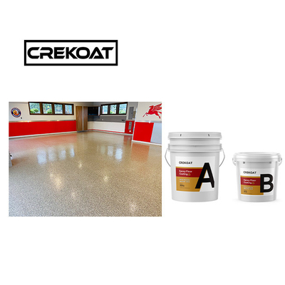 Rivestimento di pavimento poliaspartico resistente / Top Coat Viscosità inferiore resistente