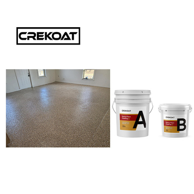 Rivestimento per pavimenti in resina epossidica decorativa a basso contenuto di VOC