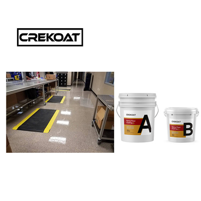 Rivestimento per pavimenti in resina epossidica decorativa a basso contenuto di VOC