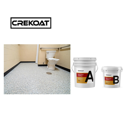 Rivestimento per pavimenti in resina epossidica decorativa a basso contenuto di VOC