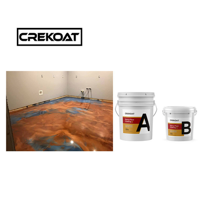 Pigmenti per rivestimento di pavimenti epossidici metallici induriti non tossici Vernice epossidica priva di VOC