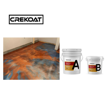 Vernice epossidica priva di VOC a basso odore, rivestimento epossidico resistente al calore da 3 mm