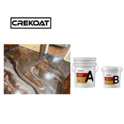 3 mm Marmo Metallico Epossidico Pavimento Rivestimento Nessuna bolla Curing veloce
