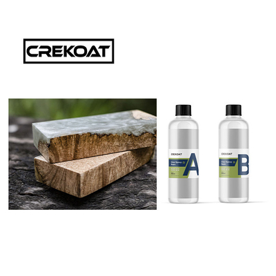 Art Craft High Build Epoxy Resin Coating 100% Solid UV Resistente