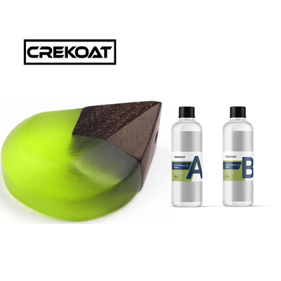 Art Craft High Build Epoxy Resin Coating 100% Solid UV Resistente