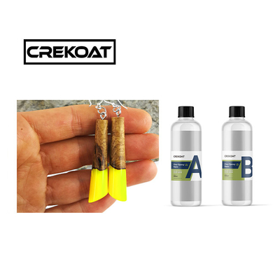 Art Craft High Build Epoxy Resin Coating 100% Solid UV Resistente