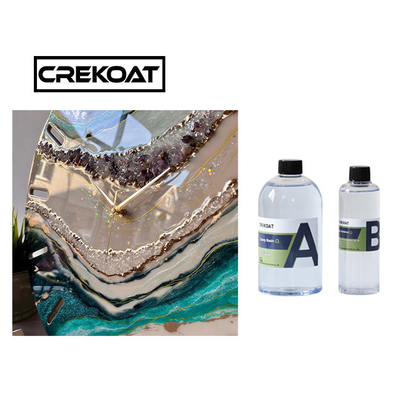 Forte controsoffitto resistente UV trasparente dell'epossiresina ultra chiara