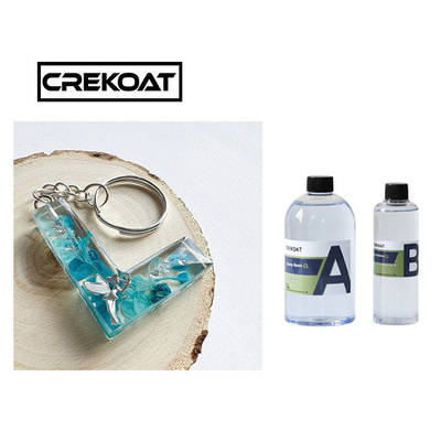 Chiara epossiresina Crystal Art Resin Kit BPA di alta lucentezza inodora sicura libero