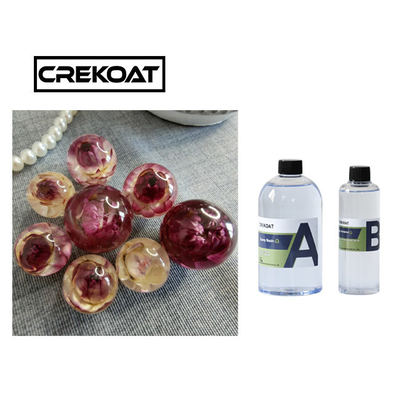 Chiara epossiresina Crystal Art Resin Kit BPA di alta lucentezza inodora sicura libero