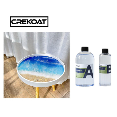La resina dei gioielli delle chiavette di Crystal Clear Casting Epoxy Resin modella l'elaborazione del livellamento di auto