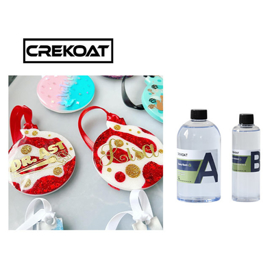 La resina dei gioielli delle chiavette di Crystal Clear Casting Epoxy Resin modella l'elaborazione del livellamento di auto