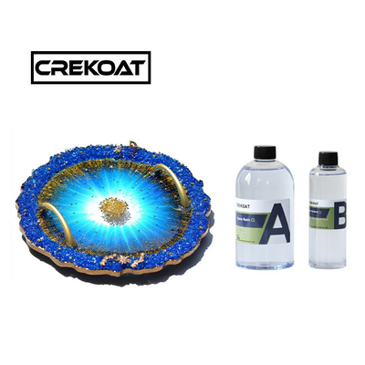 La resina dei gioielli delle chiavette di Crystal Clear Casting Epoxy Resin modella l'elaborazione del livellamento di auto