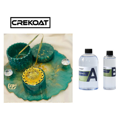 Crystal Clear Epoxy Resin For multiuso che fonde alto rivestimento di lucentezza