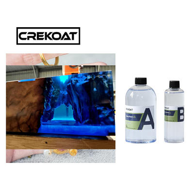 Crystal Clear Epoxy Resin For multiuso che fonde alto rivestimento di lucentezza