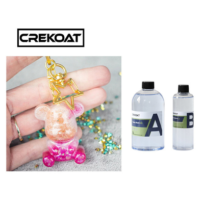 Crystal Clear Epoxy Resin For multiuso che fonde alto rivestimento di lucentezza