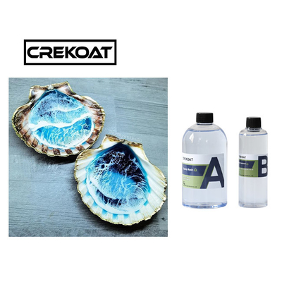 Crystal Clear Epoxy Resin For multiuso che fonde alto rivestimento di lucentezza