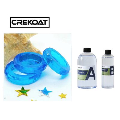 Gioielli delle chiavette di Crystal Clear Casting Resin For dei corredi dell'epossiresina di MSDS