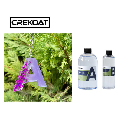 Gioielli delle chiavette di Crystal Clear Casting Resin For dei corredi dell'epossiresina di MSDS