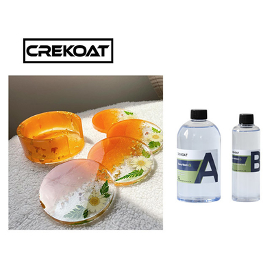 Chiaro Crystal Epoxy Casting Resin Kit per la fabbricazione dei gioielli dei mestieri