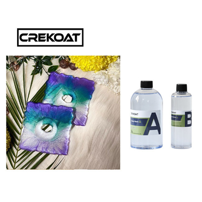 Chiaro Crystal Epoxy Casting Resin Kit per la fabbricazione dei gioielli dei mestieri