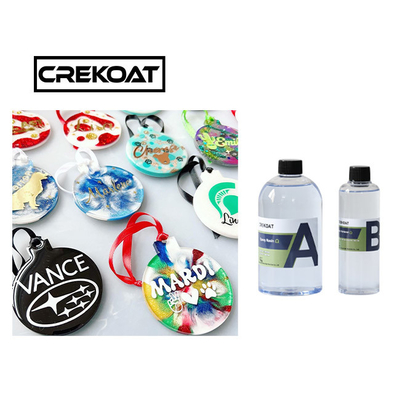 Chiaro Crystal Epoxy Casting Resin Kit per la fabbricazione dei gioielli dei mestieri