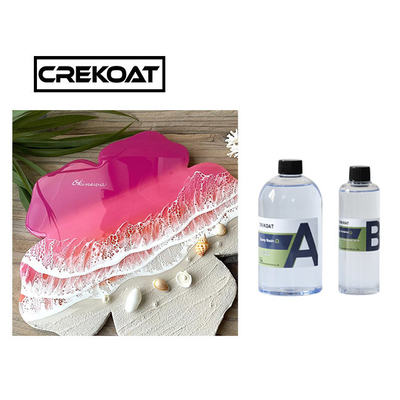 Chiaro Crystal Epoxy Casting Resin Kit per la fabbricazione dei gioielli dei mestieri