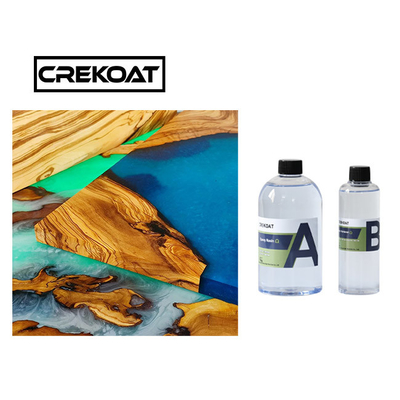 Nessun Vocs nessun mestiere Art Clear Epoxy Resin Wear di BPA resistente