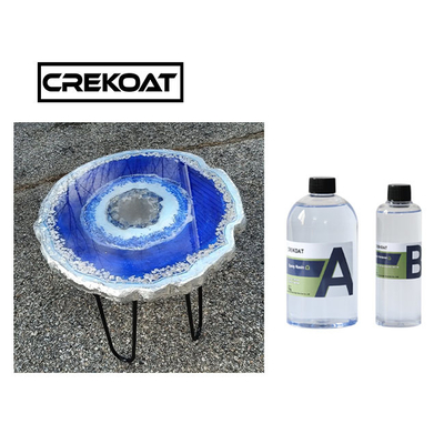 Chiara alta Tabella dura del fiume dei gioielli di Art Resin Epoxy For Coaster di lucentezza