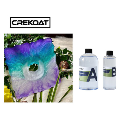 Resistente UV di Kit Non Toxic epossiresina lucida spessa del soprabito della chiara