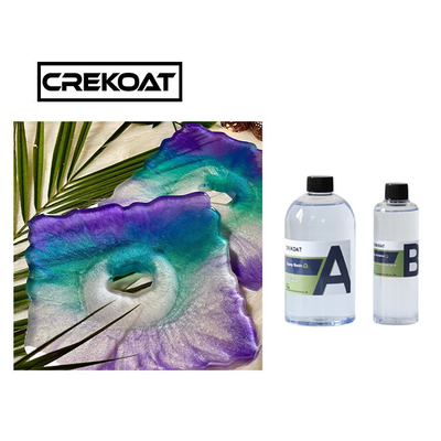 Resistente UV di Kit Non Toxic epossiresina lucida spessa del soprabito della chiara