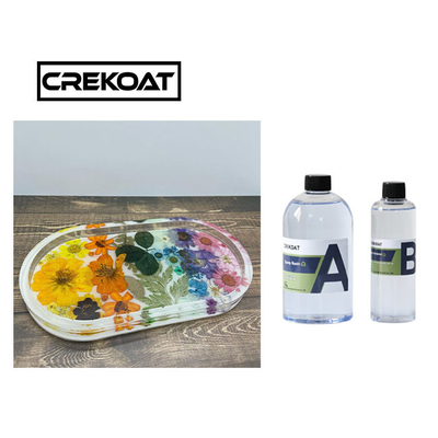Resistente UV di Kit Non Toxic epossiresina lucida spessa del soprabito della chiara