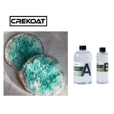 2 parti del commestibile di resina di Crystal Clear Casting Epoxy Art non infiammabile
