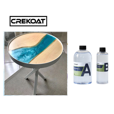 Alto auto di lucentezza che livella il piano d'appoggio dei gioielli di Crystal Clear Epoxy Resin For