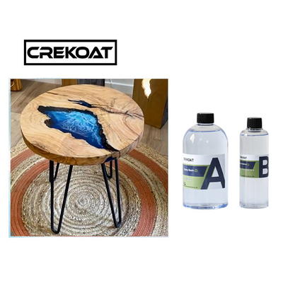 Alto auto di lucentezza che livella il piano d'appoggio dei gioielli di Crystal Clear Epoxy Resin For