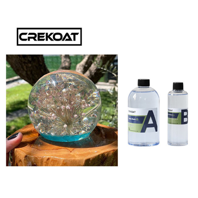 Resistenza UV di Crystal Clear Super Gloss Epoxy Art Casting Resin