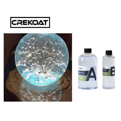 Resistenza UV di Crystal Clear Super Gloss Epoxy Art Casting Resin