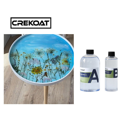 Resistenza UV di Crystal Clear Super Gloss Epoxy Art Casting Resin