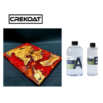 Rivestimento brillante rapido del legno di secchezza veloce di lucentezza di DIY Art Craft Epoxy Resin For
