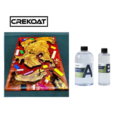 Rivestimento brillante rapido del legno di secchezza veloce di lucentezza di DIY Art Craft Epoxy Resin For