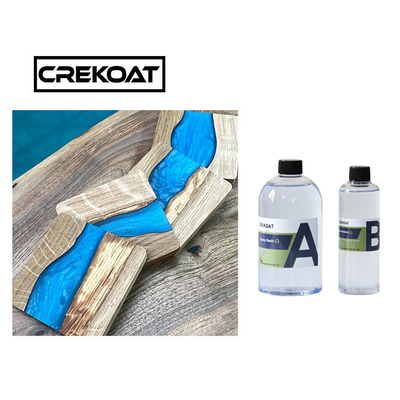 Rivestimento brillante rapido del legno di secchezza veloce di lucentezza di DIY Art Craft Epoxy Resin For