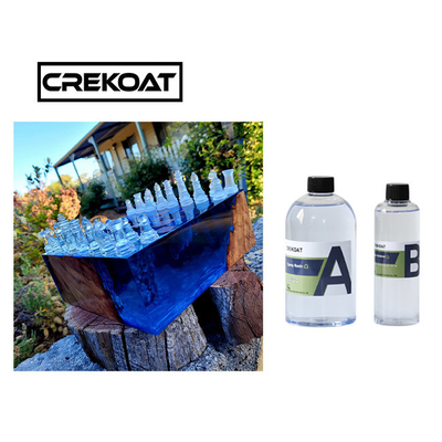 Epossiresina sicura dell'alimento chiara per legno fondente Art Crafts Resists Yellowing