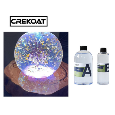 Epossiresina sicura dell'alimento chiara per legno fondente Art Crafts Resists Yellowing