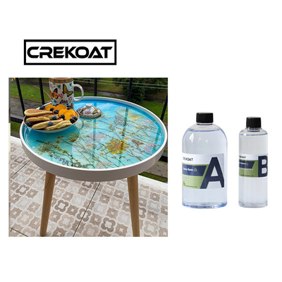 Epossiresina sicura dell'alimento chiara per legno fondente Art Crafts Resists Yellowing