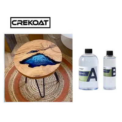 Epossiresina sicura dell'alimento chiara per legno fondente Art Crafts Resists Yellowing