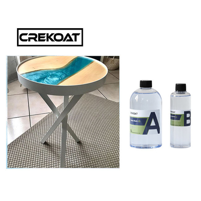 Alta epossiresina ultra chiara di lucentezza per resistente UV della creazione del materiale illustrativo