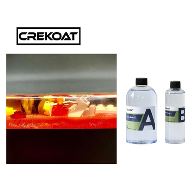 Alta epossiresina ultra chiara di lucentezza per resistente UV della creazione del materiale illustrativo