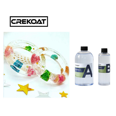 Alta epossiresina ultra chiara di lucentezza per resistente UV della creazione del materiale illustrativo