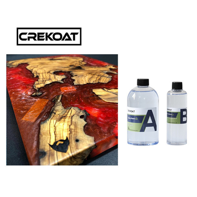 I mestieri fondenti profondi Crystal Clear Epoxy Art Resin resistono al graffio