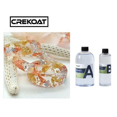 I mestieri fondenti profondi Crystal Clear Epoxy Art Resin resistono al graffio