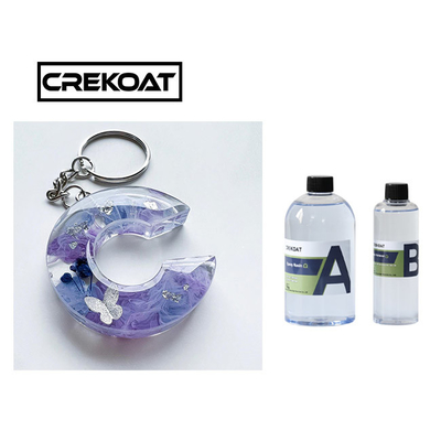 Crystal Clear Hardener Epoxy Resin per le barre Art Jewelry Casting da tavolo